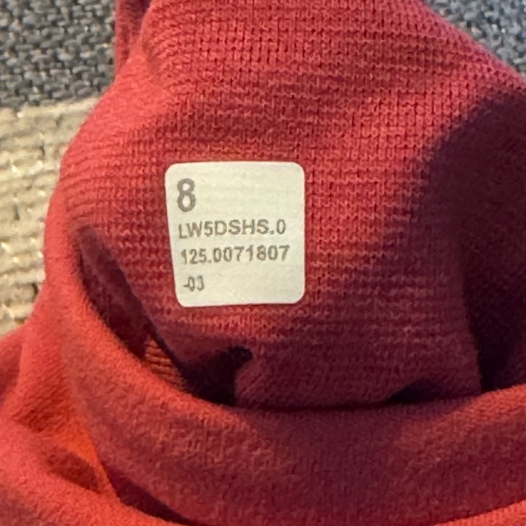 Lululemon Align HR Pant 25” with pockets Desert Red - Picture 10 of 10